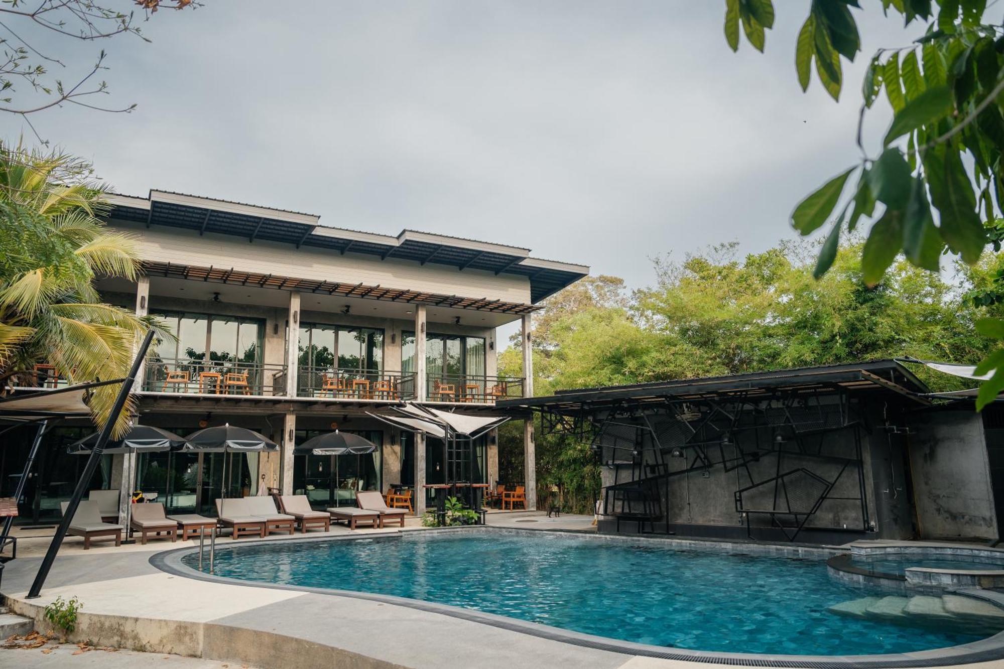 Samui Fishing Club And Resort Na Mueang Zewnętrze zdjęcie