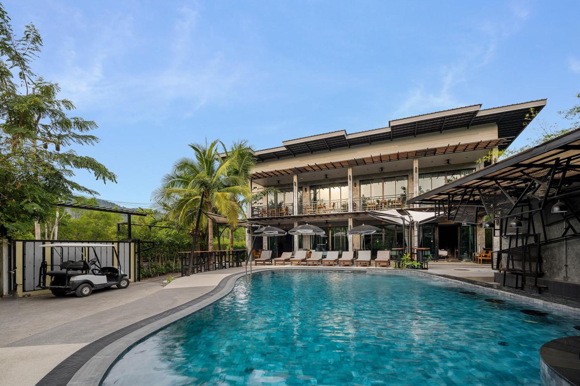 Samui Fishing Club And Resort Na Mueang Zewnętrze zdjęcie