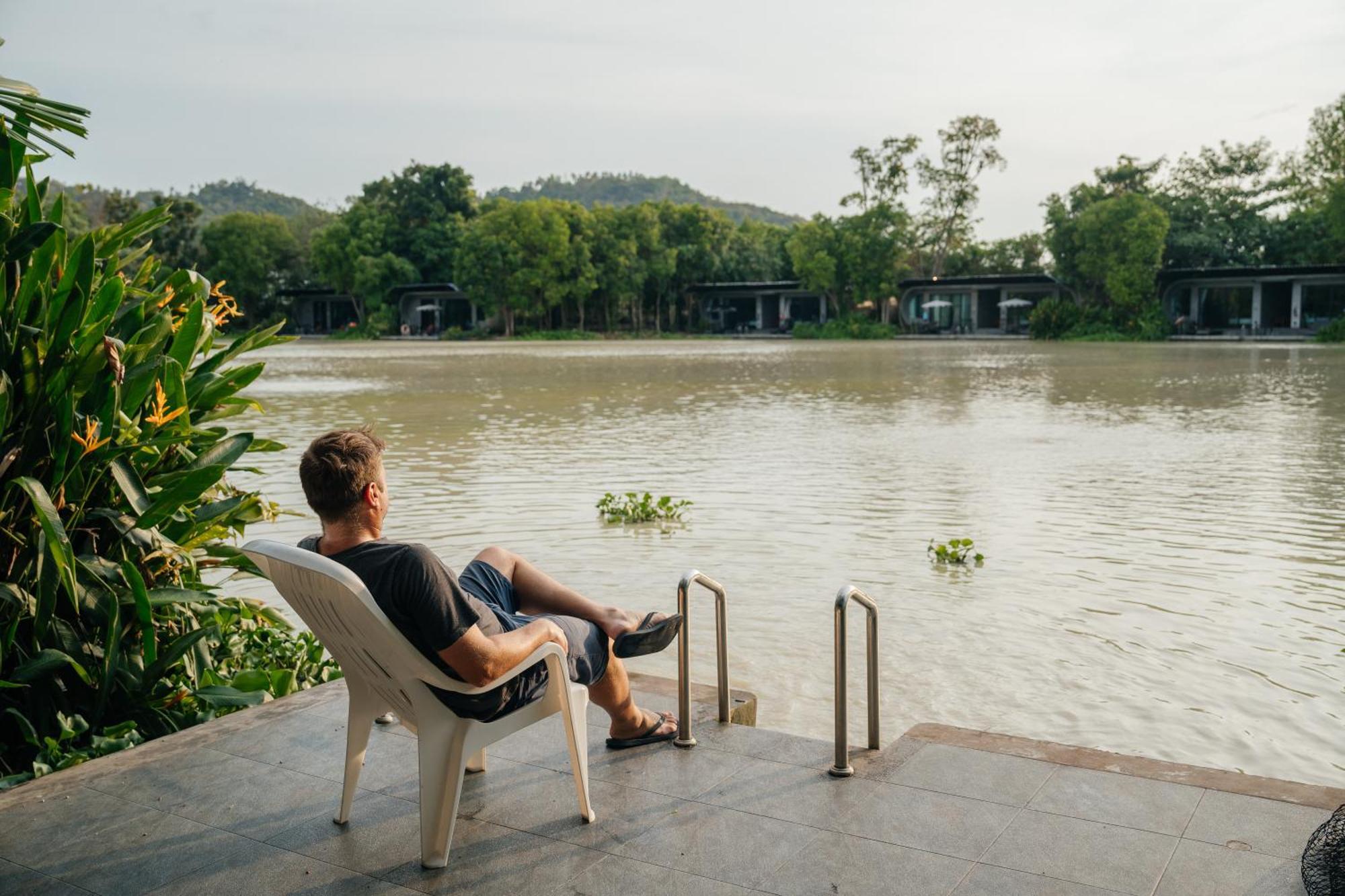 Samui Fishing Club And Resort Na Mueang Zewnętrze zdjęcie