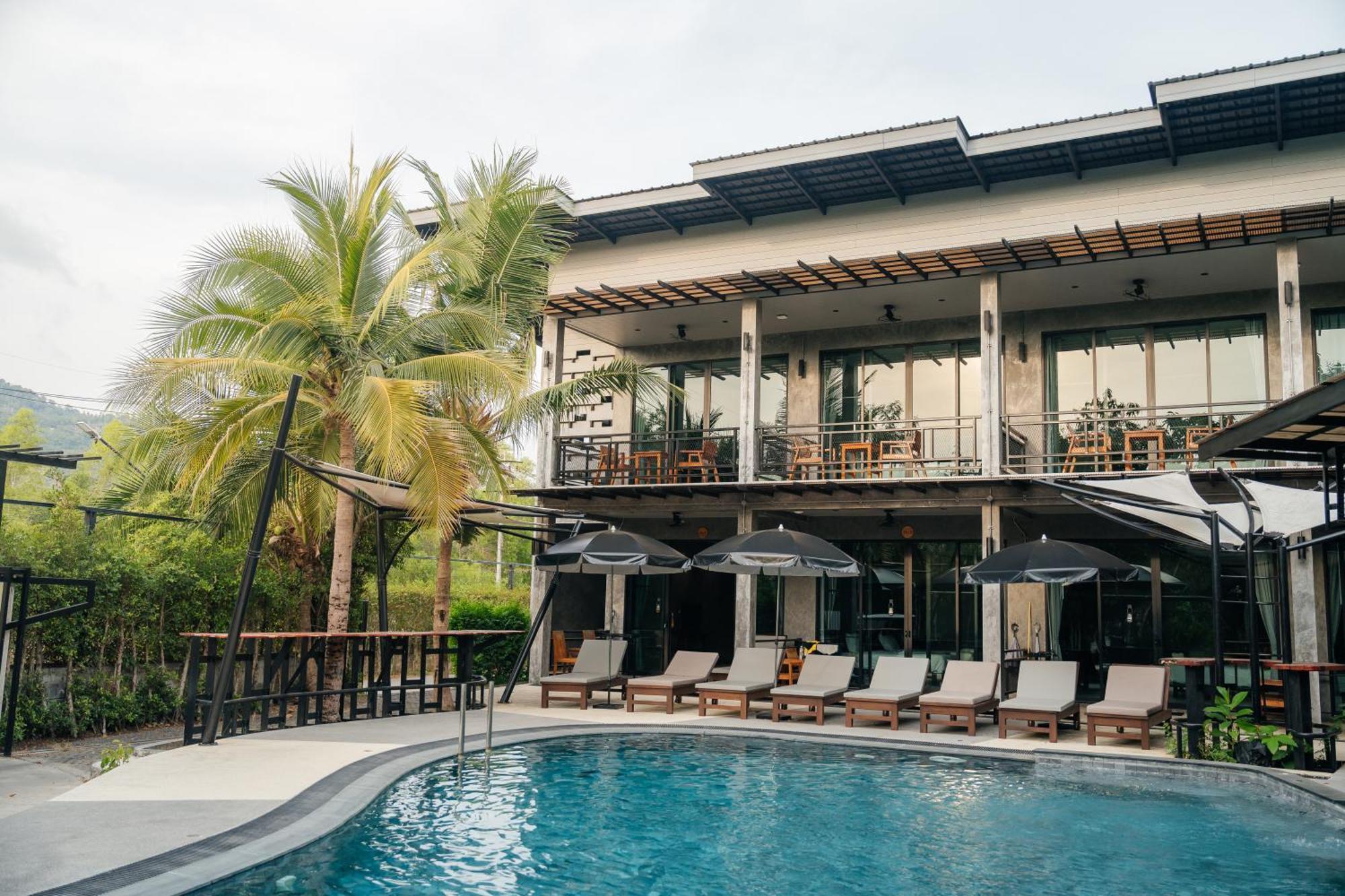 Samui Fishing Club And Resort Na Mueang Zewnętrze zdjęcie