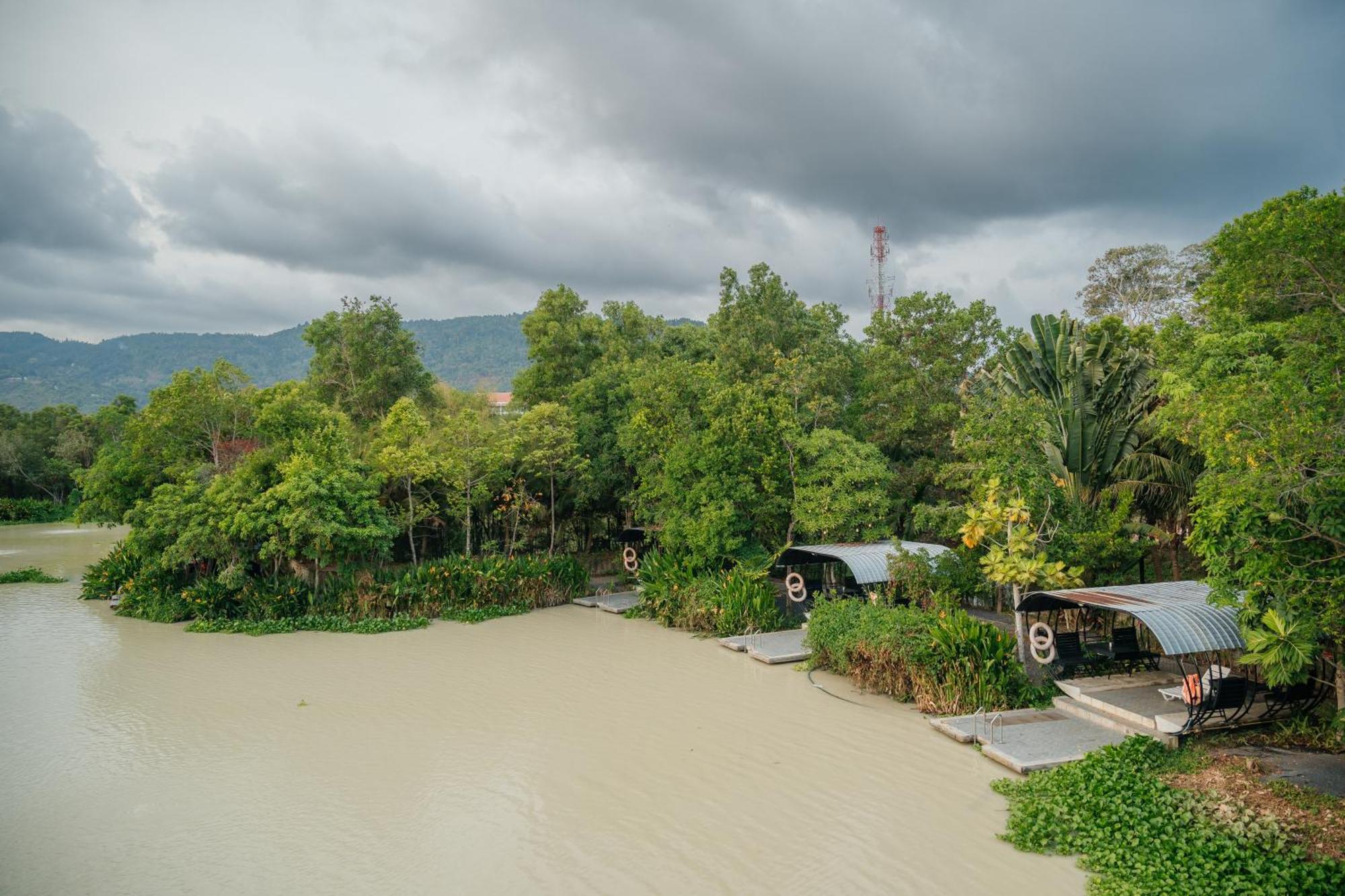 Samui Fishing Club And Resort Na Mueang Zewnętrze zdjęcie
